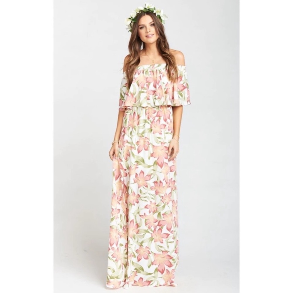 Show Me Your Mumu hacienda floral maxi, M